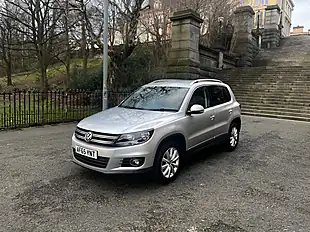 Used 2015 Volkswagen Tiguan Match Silver - Interior and Exterior details 20