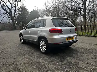 Used 2015 Volkswagen Tiguan Match Silver - Interior and Exterior details 3