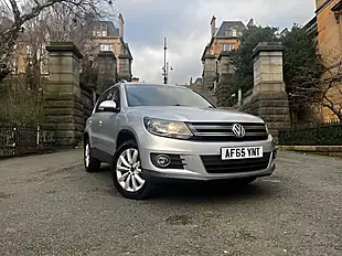Used 2015 Volkswagen Tiguan Match Silver - Interior and Exterior details 5