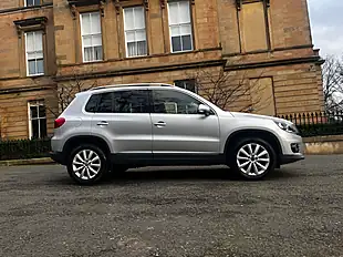 Used 2015 Volkswagen Tiguan Match Silver - Interior and Exterior details 6