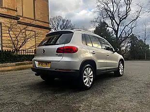 Used 2015 Volkswagen Tiguan Match Silver - Interior and Exterior details 7