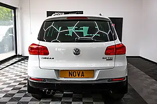 Used 2015 Volkswagen Tiguan Match White - Interior and Exterior details 10