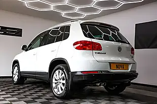Used 2015 Volkswagen Tiguan Match White - Interior and Exterior details 11