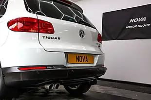 Used 2015 Volkswagen Tiguan Match White - Interior and Exterior details 13