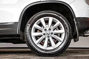 Used 2015 Volkswagen Tiguan Match White - Interior and Exterior details 14