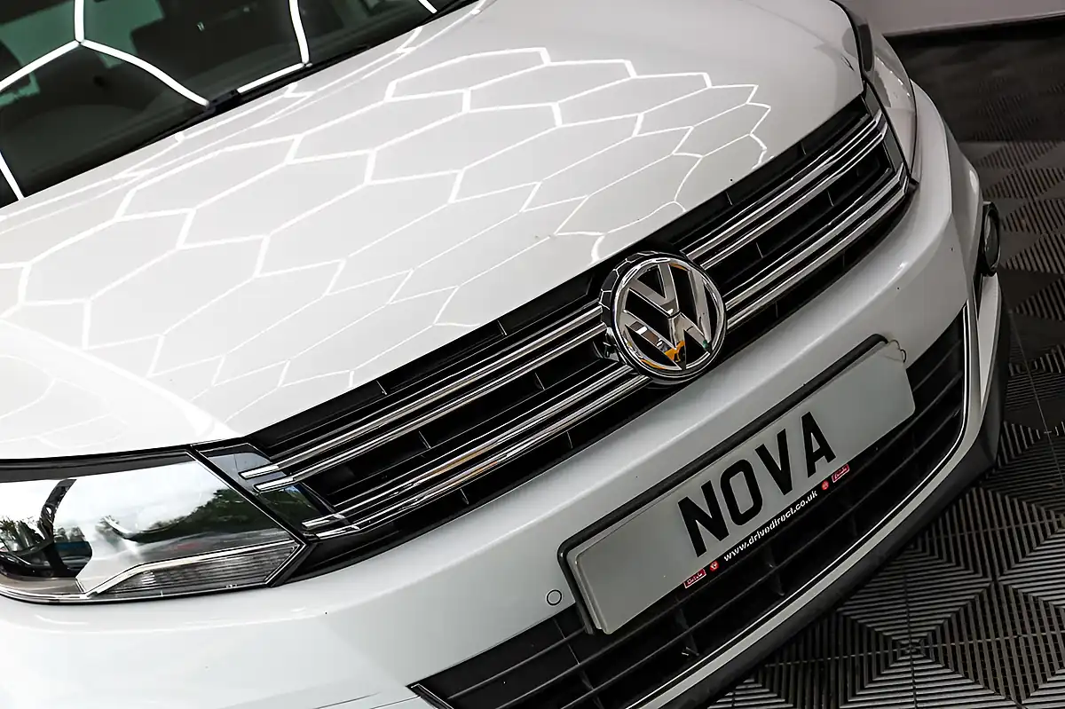 Used 2015 Volkswagen Tiguan Match White - Interior and Exterior details 18