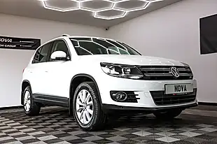 Used 2015 Volkswagen Tiguan Match White - Interior and Exterior details 2