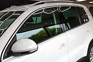 Used 2015 Volkswagen Tiguan Match White - Interior and Exterior details 20