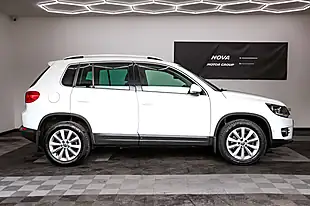Used 2015 Volkswagen Tiguan Match White - Interior and Exterior details 4