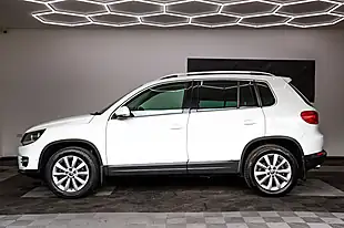 Used 2015 Volkswagen Tiguan Match White - Interior and Exterior details 5