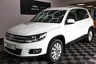 Used 2015 Volkswagen Tiguan Match White - Interior and Exterior details 6