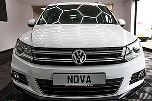 Used 2015 Volkswagen Tiguan Match White - Interior and Exterior details 7