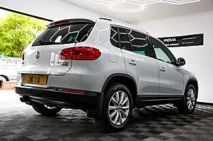Used 2015 Volkswagen Tiguan Match White - Interior and Exterior details 9
