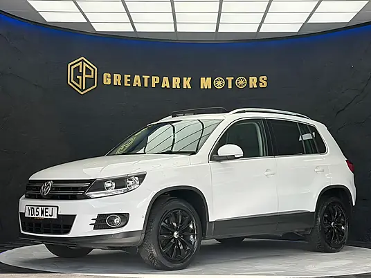 2015 Volkswagen Tiguan 2.0 TDI Match DSG 4WD