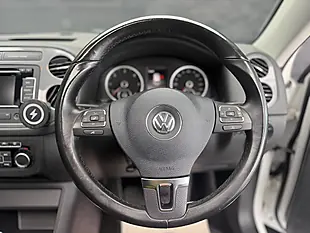 Used 2015 Volkswagen Tiguan Match White - Interior and Exterior details 12