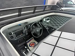 Used 2015 Volkswagen Tiguan Match White - Interior and Exterior details 15