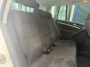 Used 2015 Volkswagen Tiguan Match White - Interior and Exterior details 18