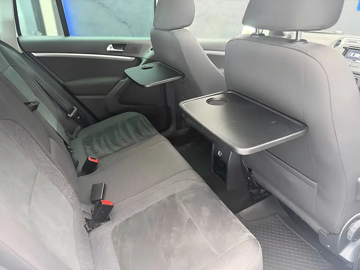 Used 2015 Volkswagen Tiguan Match White - Interior and Exterior details 19
