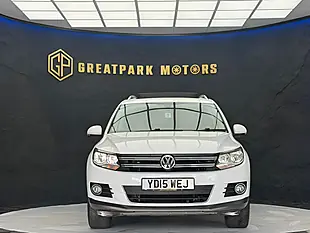 Used 2015 Volkswagen Tiguan Match White - Interior and Exterior details 2