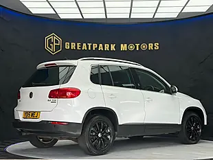 Used 2015 Volkswagen Tiguan Match White - Interior and Exterior details 5