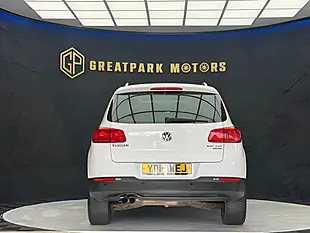 Used 2015 Volkswagen Tiguan Match White - Interior and Exterior details 6