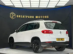 Used 2015 Volkswagen Tiguan Match White - Interior and Exterior details 7