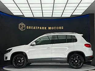 Used 2015 Volkswagen Tiguan Match White - Interior and Exterior details 8