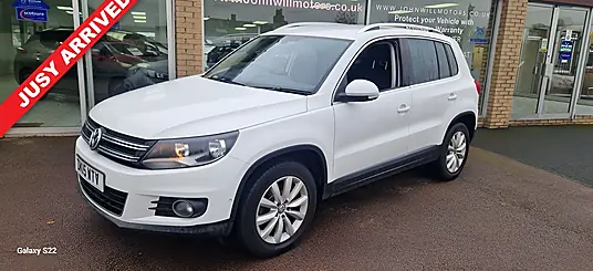 2015 Volkswagen Tiguan Match 2.0 TDI DSG 4WD