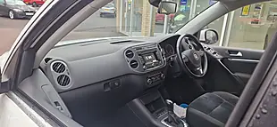 Used 2015 Volkswagen Tiguan Match White - Interior and Exterior details 11