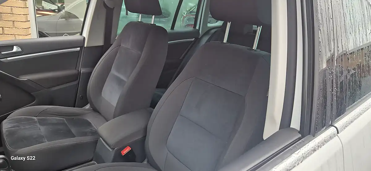 Used 2015 Volkswagen Tiguan Match White - Interior and Exterior details 13