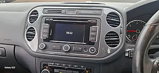 Used 2015 Volkswagen Tiguan Match White - Interior and Exterior details 14