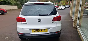 Used 2015 Volkswagen Tiguan Match White - Interior and Exterior details 6