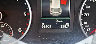 Used 2015 Volkswagen Tiguan Match White - Interior and Exterior details 7