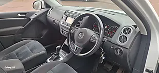 Used 2015 Volkswagen Tiguan Match White - Interior and Exterior details 8