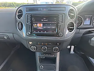Used 2015 Volkswagen Tiguan R Line 4MOTION White - Interior and Exterior details 11