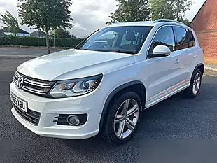 Used 2015 Volkswagen Tiguan R Line 4MOTION White - Interior and Exterior details 2