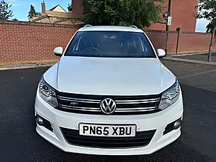 Used 2015 Volkswagen Tiguan R Line 4MOTION White - Interior and Exterior details 3