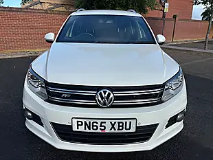 Used 2015 Volkswagen Tiguan R Line 4MOTION White - Interior and Exterior details 4