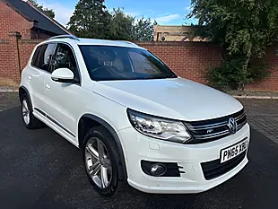 Used 2015 Volkswagen Tiguan R Line 4MOTION White - Interior and Exterior details 5