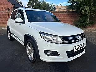 Used 2015 Volkswagen Tiguan R Line 4MOTION White - Interior and Exterior details 6