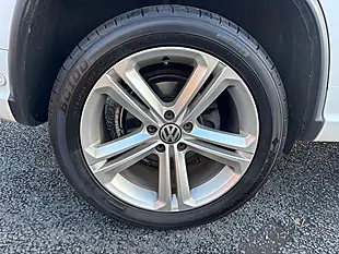 Used 2015 Volkswagen Tiguan R Line 4MOTION White - Interior and Exterior details 7
