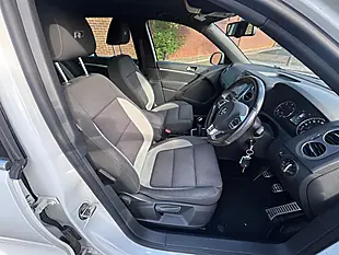 Used 2015 Volkswagen Tiguan R Line 4MOTION White - Interior and Exterior details 9