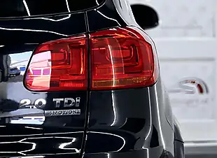 Used 2015 Volkswagen Tiguan R-Line Deep Black Pearl - Interior and Exterior details 11