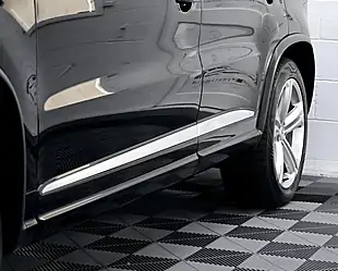 Used 2015 Volkswagen Tiguan R-Line Deep Black Pearl - Interior and Exterior details 12