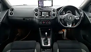 Used 2015 Volkswagen Tiguan R-Line Deep Black Pearl - Interior and Exterior details 13