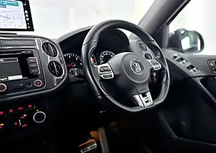 Used 2015 Volkswagen Tiguan R-Line Deep Black Pearl - Interior and Exterior details 14