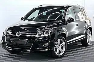 Used 2015 Volkswagen Tiguan R-Line Deep Black Pearl - Interior and Exterior details 2