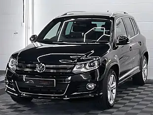 Used 2015 Volkswagen Tiguan R-Line Deep Black Pearl - Interior and Exterior details 4