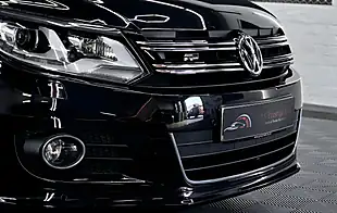 Used 2015 Volkswagen Tiguan R-Line Deep Black Pearl - Interior and Exterior details 5
