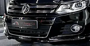 Used 2015 Volkswagen Tiguan R-Line Deep Black Pearl - Interior and Exterior details 6
